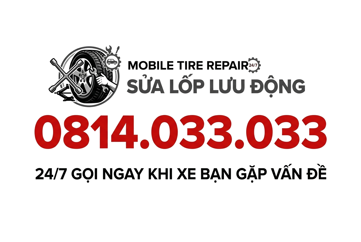 Vá Lốp Lưu Động Đắk Lắk