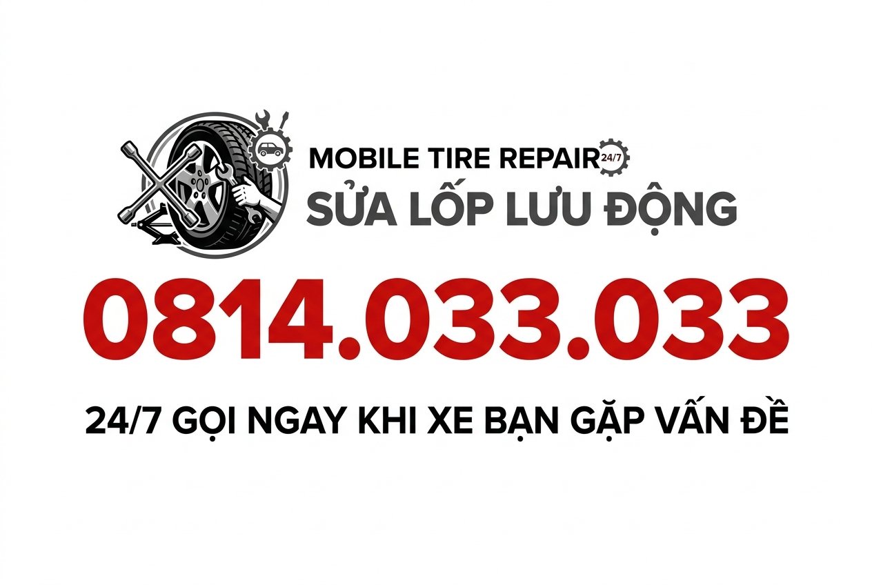 Vá Lốp Lưu Động Đắk Lắk