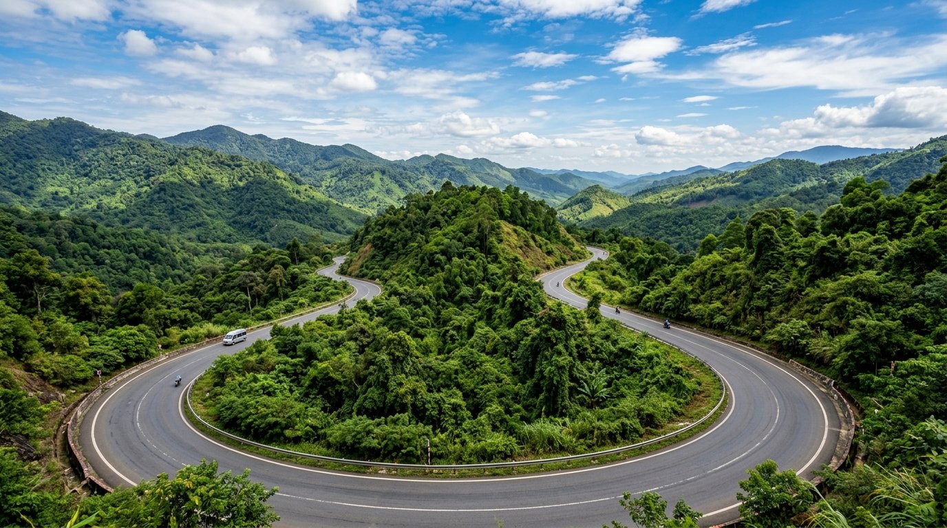 Đường đèo Đắk Lắk