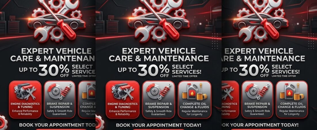 Ưu đãi tháng 7/2026 – Giảm 20% dịch vụ vá lốp ô tô