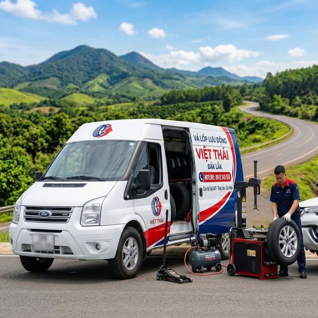 Vá Lốp Viết Thái