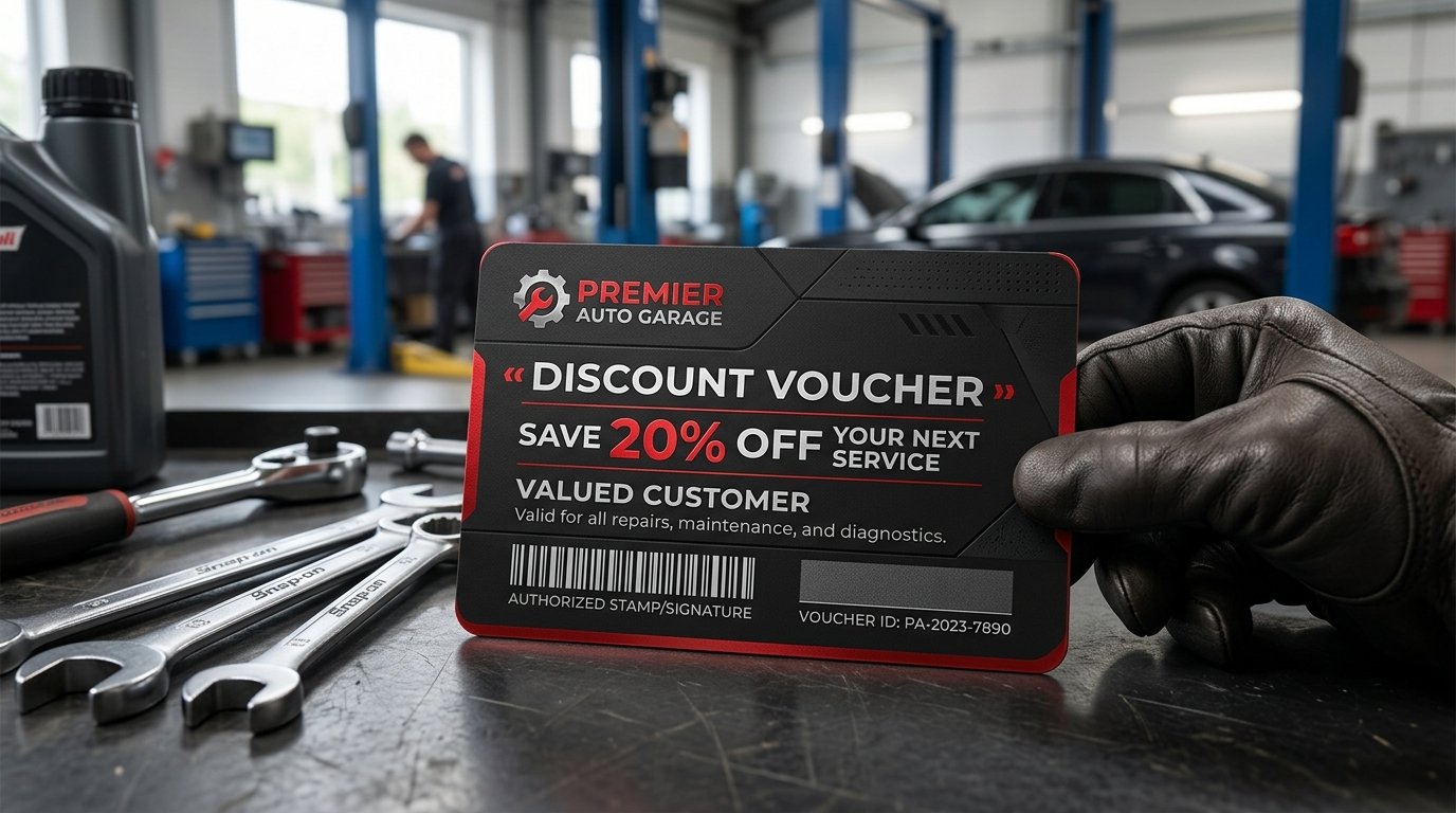 Voucher ưu đãi