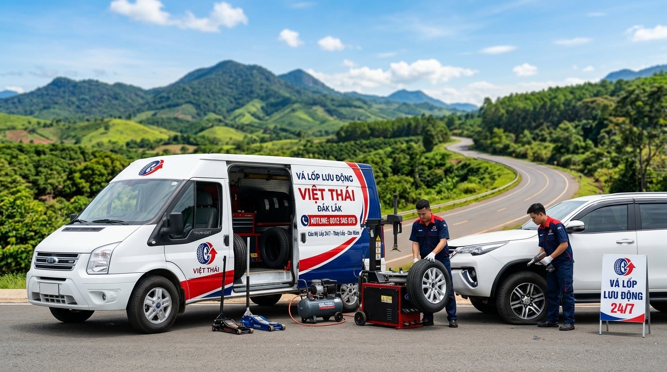 Vá Lốp Viết Thái